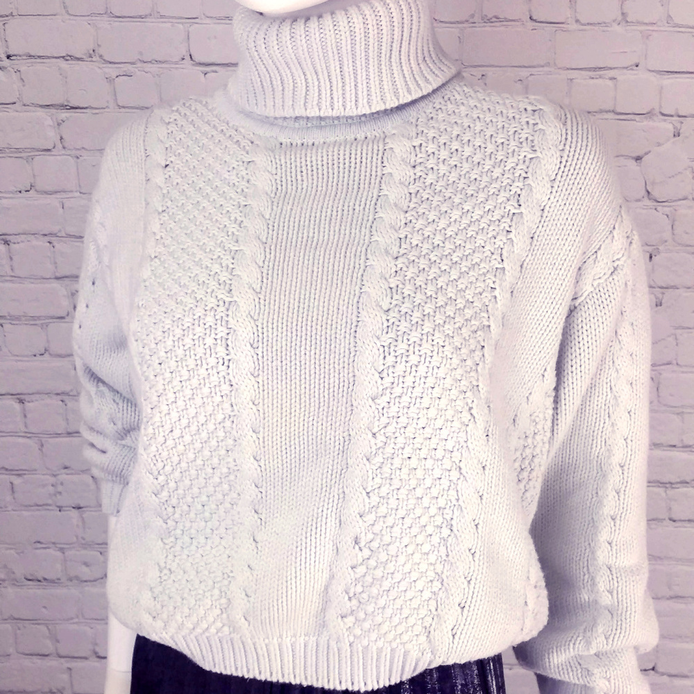 Cowl Neck Sweater by Wainscott